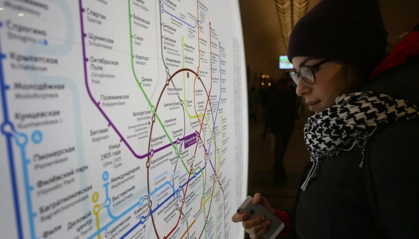 Москвичам представили обновленную карту метро с перспективой на 10 лет