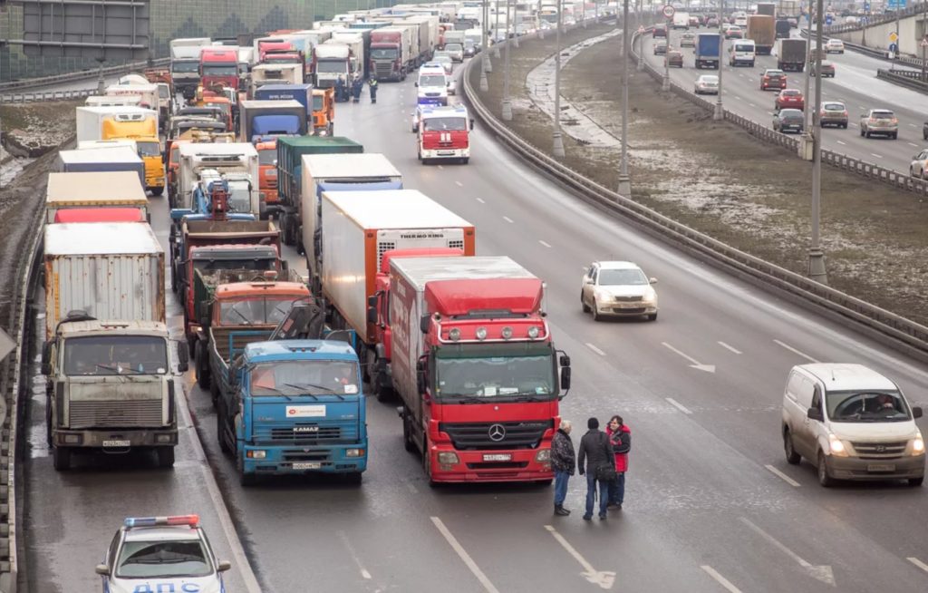 Новые правила выдачи пропусков для грузового транспорта в Москву