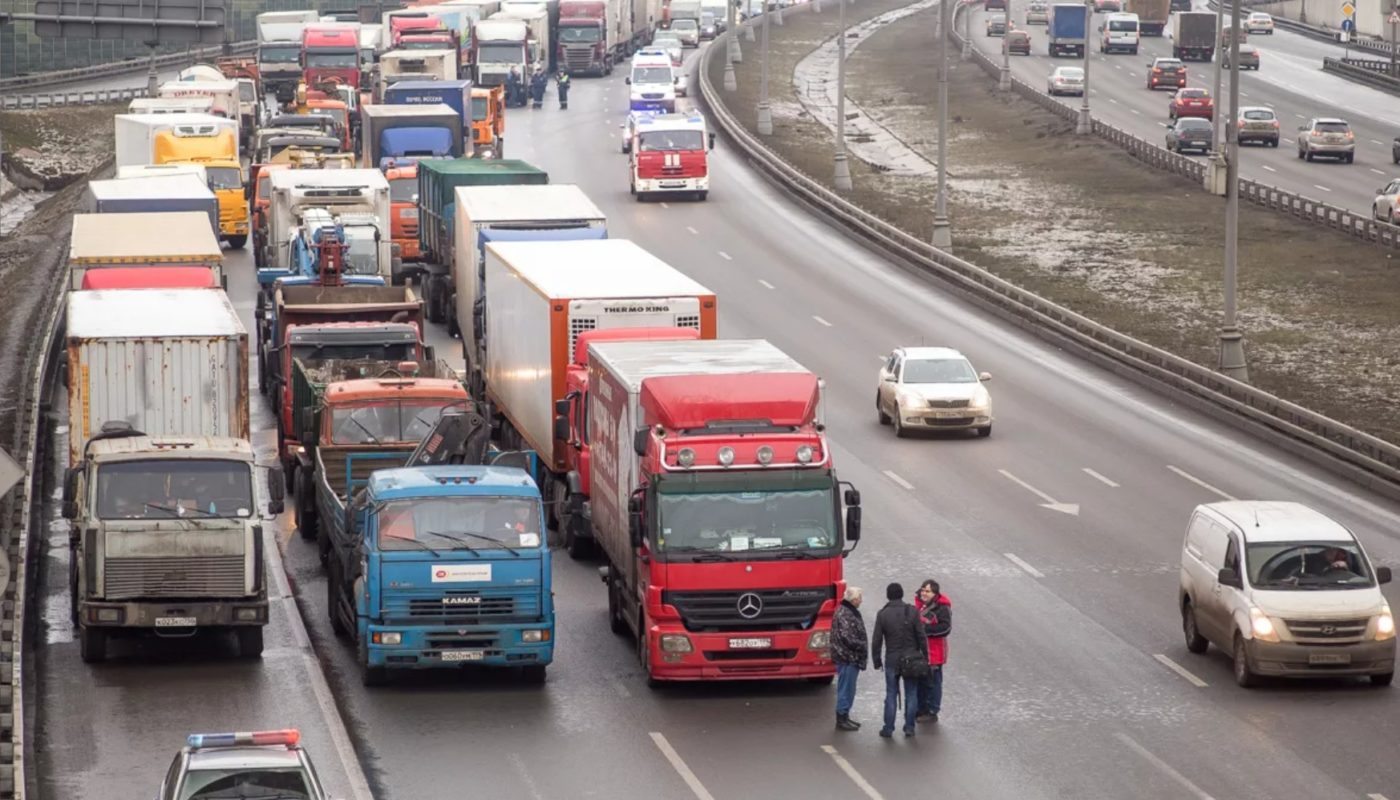 Новые правила выдачи пропусков для грузового транспорта в Москву