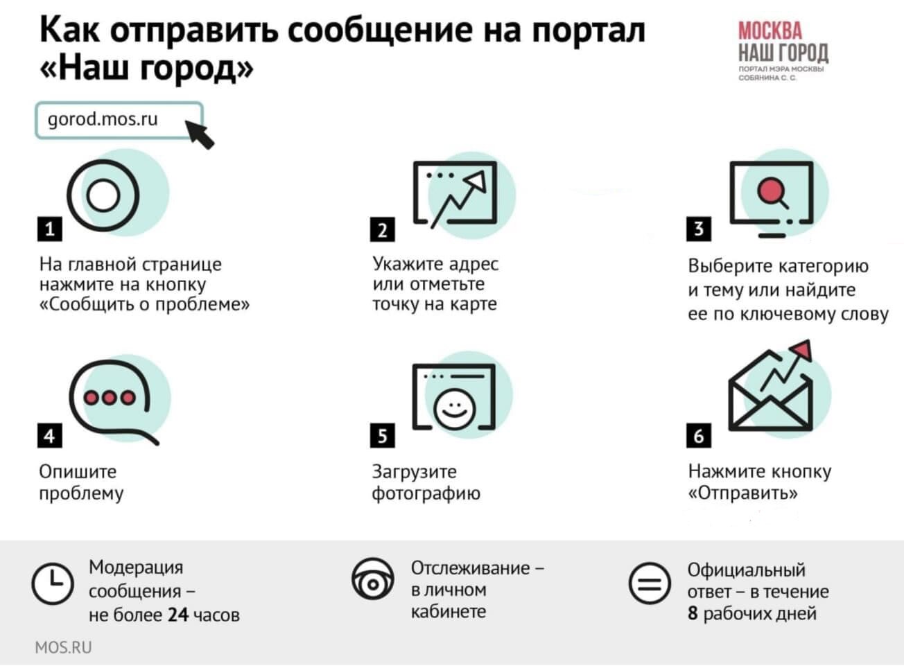 портал наш город москва